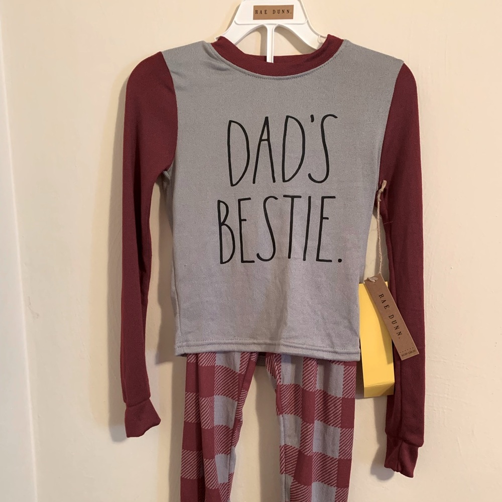 Rae Dunn Dad’s Bestie PJ set